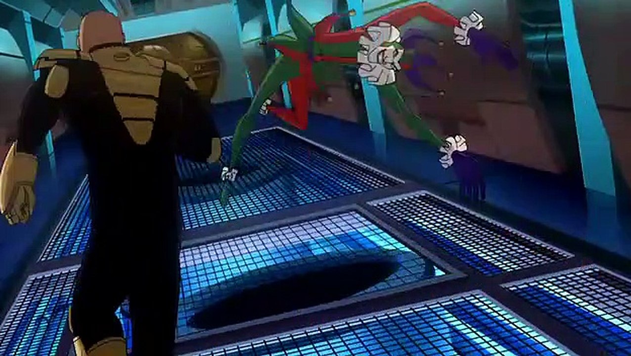 Liga de La Justicia Crisis en dos tierras Parte 1 Justice League: Crisis on Two Earths