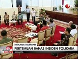 Bahas Tolikara, Presiden Jokowi Undang Tokoh Lintas Agama