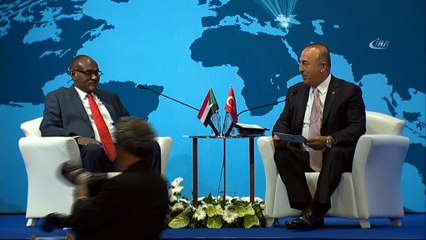 Sudan Dışişleri Bakanı, 10. Büyükelçiler Toplantısı'nda konuştu