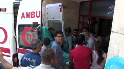 Başına Demir Çubuk Saplanan Çocuk Kurtarıldı