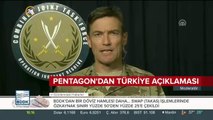 Pentagon'dan Türkiye açıklaması