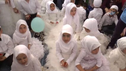 Tahmazoğlu, Kur'anı Kerim Kursu Öğrencilerinin Mezuniyetine Katıldı