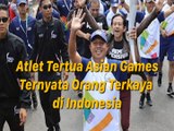 Atlet Tertua Asian Games Ternyata Orang Terkaya di Indonesia