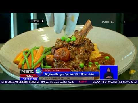 Steak dengan Daging Sapi Organik yang Rendah Lemak - NET 12