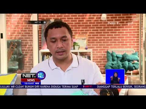 Giring Nidji Maju Menjadi Bakal Calon Anggota Legislatif - NET 12