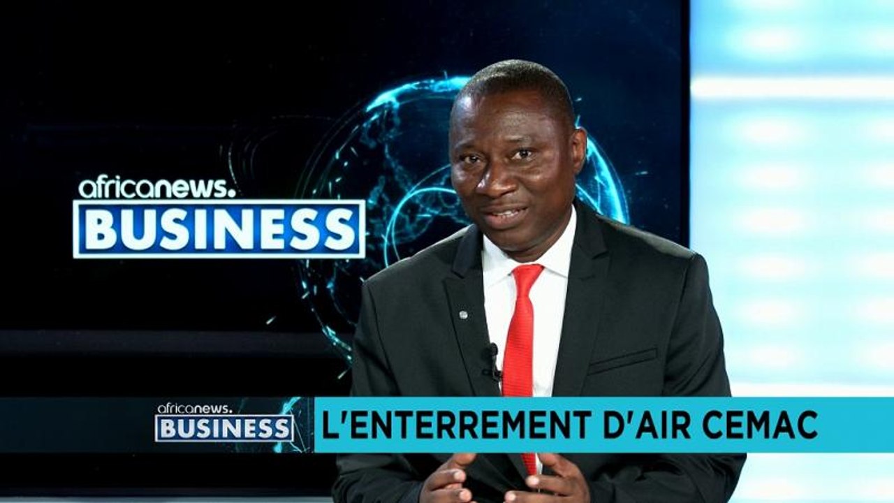 L'enterrement d'Air Cemac