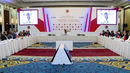 Pekcan: 'Afrika kıtası ile gerçekleştirdiğimiz organizasyonlara önümüzdeki dönemde bir yenisini ekliyoruz' - ANKARA