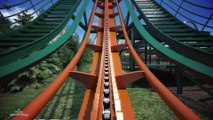 Yukon Striker On Ride POV Animation Canada's Wonderland NEW 2019