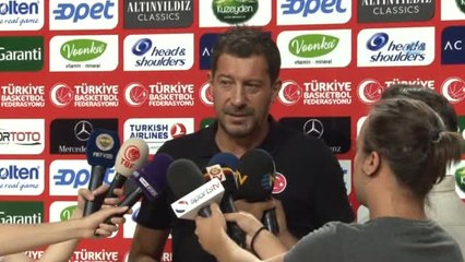 Ufuk Sarıca: "İki Maçı Kazanıp Çin'e Gitmek İstiyoruz"