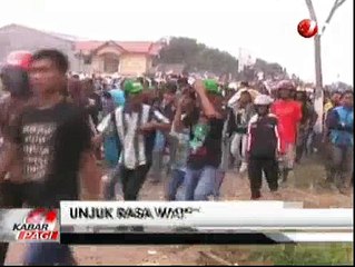 Aksi Tolak Pabrik Semen di Pati Ricuh, Arus Balik Tersendat