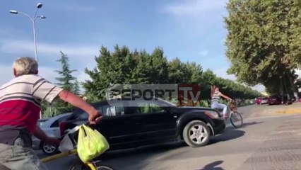 Aksione me 'civila' Policia Rrugore 'kap' në flagrancë drejtuesit e mjeteve në Tiranë