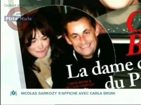 CARLA BRUNI NICOLAS SARKOZY AMOUR GLOIRE ET BEAUTE
