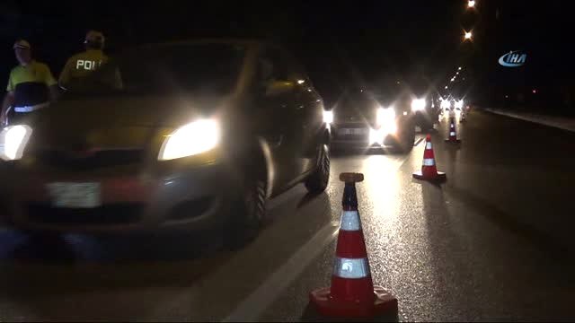 Ehliyetsiz, Kasksız Motosiklet ve Elektrikli Bisiklet Sürücülerine Ceza Yağdı