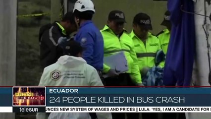 Ecuador Records Deadly Car Accident