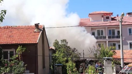 Burdur Burdur'da Yangınlar Korkuttu