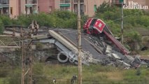 Ora News - Marjusi dhe Admiri, dy shqiptarët që humbën jetën nga shembja e urës në Xhenova