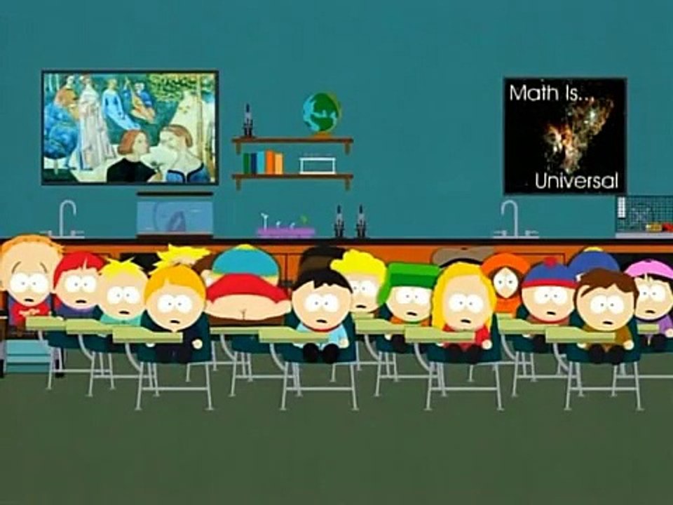Cartman - Au chiotte l'instit' !