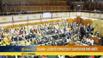 Ouganda : retour sur l'arrestation du chanteur et député d'opposition et Bobi Wine [The Morning Call]