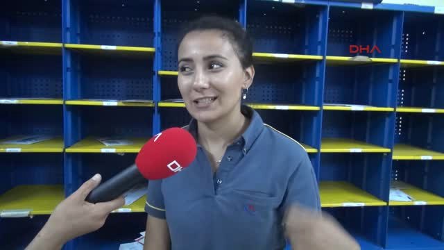 Çorum Çorum'un Kadın Posta Dağıtım Görevlileri Hd