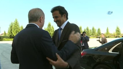 Erdoğan ve Şeyh Temim'in Görüşmesi 3,5 Saat Sürdü