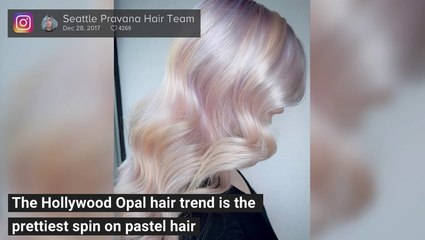 Move Over Unicorn Hair, Opal Hair is Taking the Lead in 2018