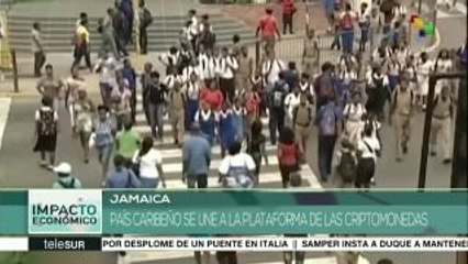 Jamaica se une a la plataforma de las criptomonedas