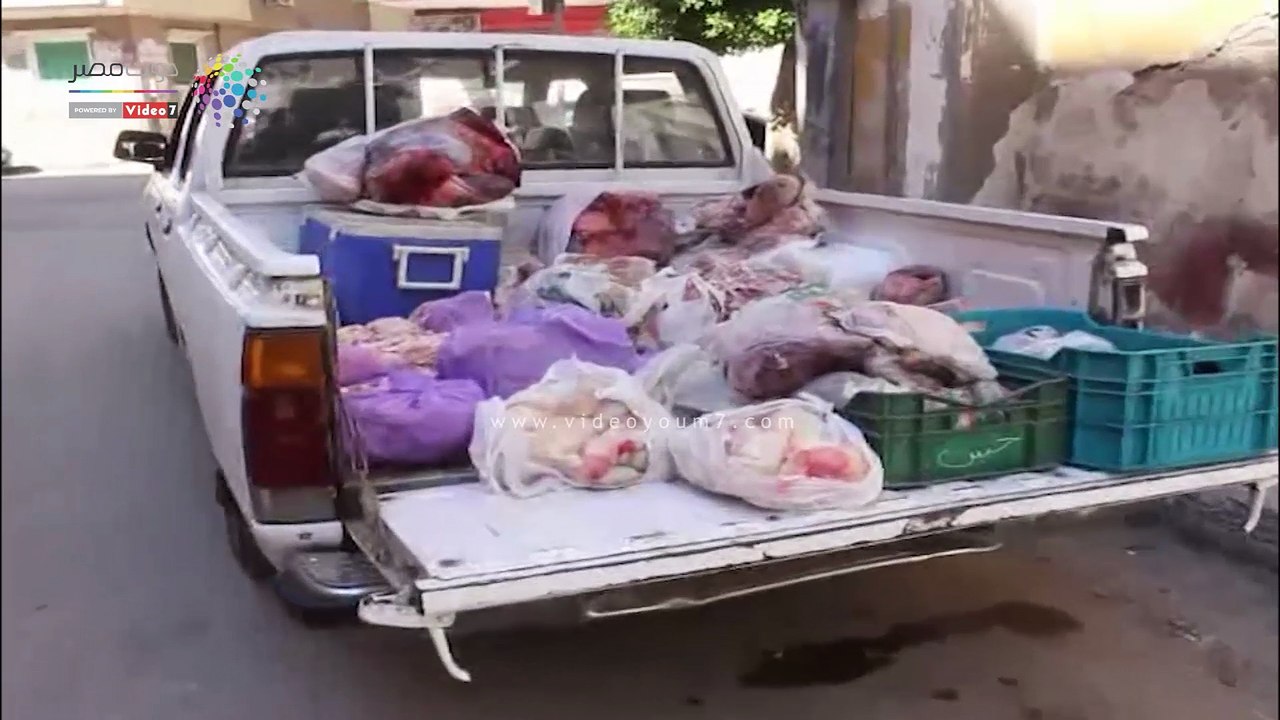 ضبط 174 طن أسماك فاسدة داخل ثلاجة فى البحيرة قب...