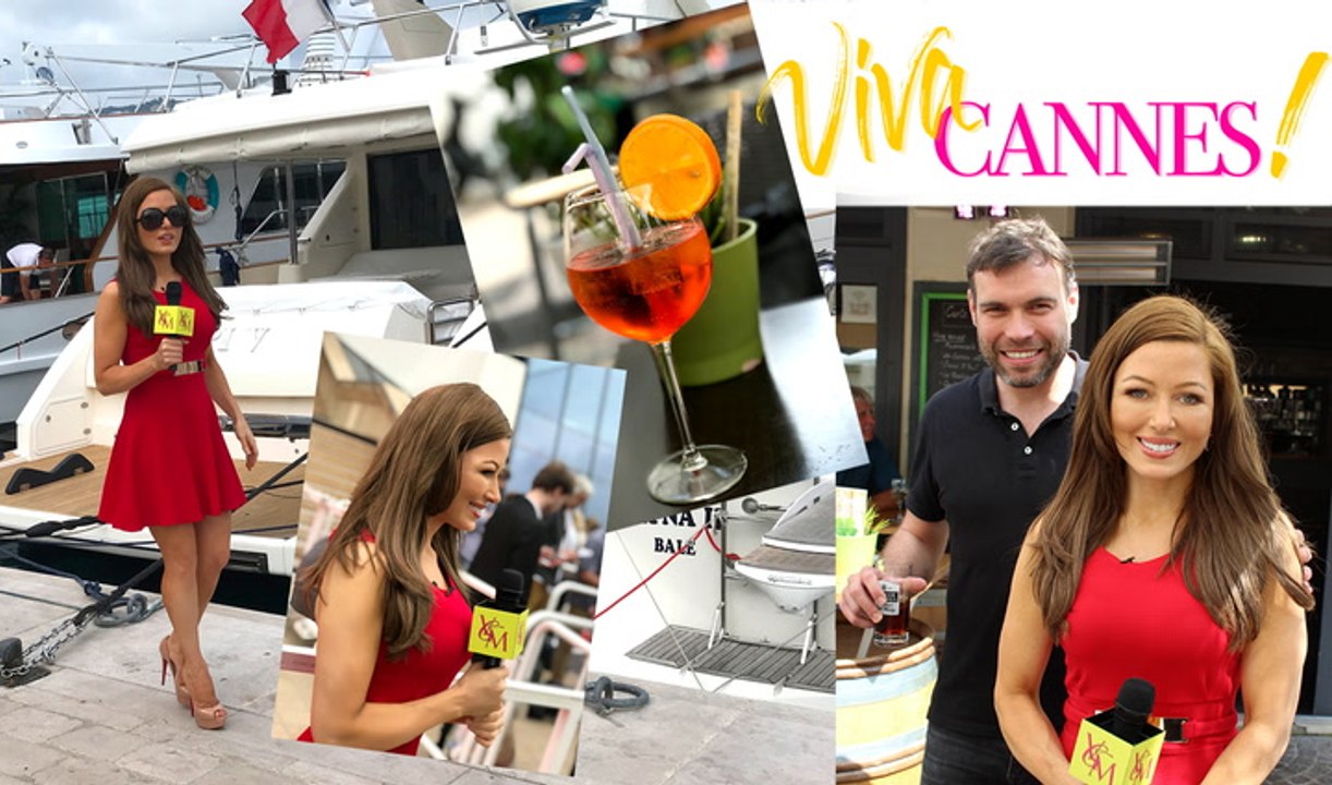 Viva Cannes!, Episode 1: Off The Red Carpet