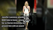 Jennifer Lawrence Wore A Sexy Dress To Present Her Ex With An Award