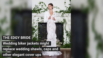 5 Unexpected Bridal Attire Trends That Might go Big in 2018