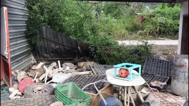 Ordu'daki sel - Afetzedeler yaralarını sarıyor