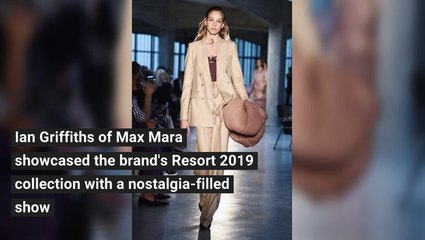 Max Mara Resort 2019 Collection