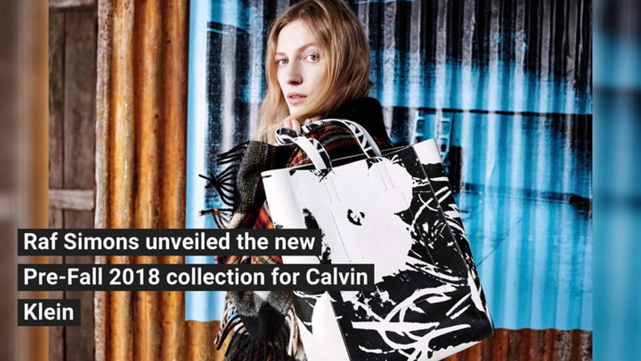 Calvin Klein Pre-fall 2018 Collection