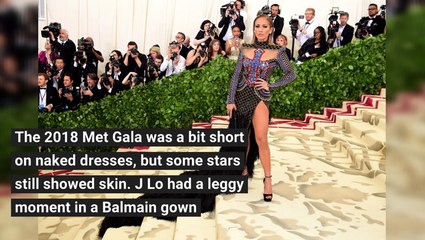 The Sexiest Dresses From The 2018 Met Gala - Hires