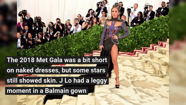 The Sexiest Dresses From The 2018 Met Gala - Hires