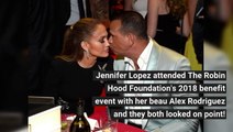Jennifer Lopez Just Wore A Dress With The Highest Slit You've Ever Seen - Hires