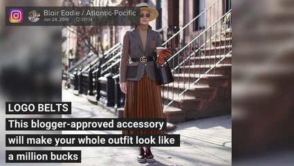7 Tiny Blogger-Approved Details That Will Make You The Chicest Person Around