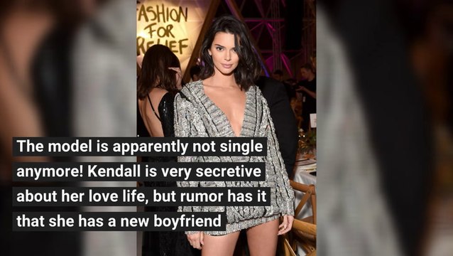 Kendall Jenner Reportedly Has A New Boyfriend