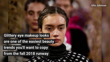 The Best Makeup & Hair Trends for Fall 2018 from NYFW