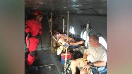 Spanish tourist breaks her leg in Mulu national park but is safe now