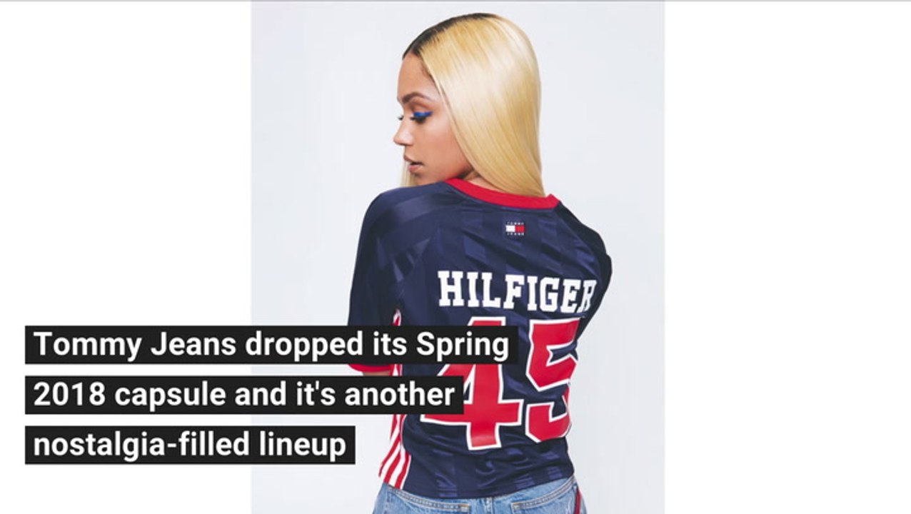 Tommy Jeans Spring 2018 Capsule Collection