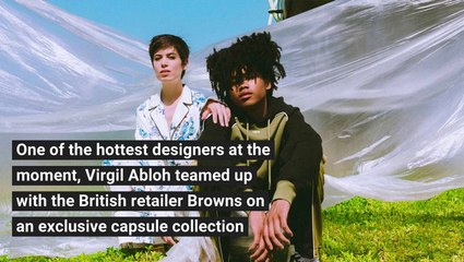 Off-white Releases Capsule For Browns