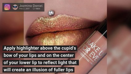 5 Genius Tips to Make Your Lips Fuller Without Injections