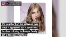 Meet Reverse Balayage - The Hottest Wearable 2018 Hair Trend