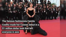 Influencer Camila Coelho Wore $1 Million Dollar Outfit At The Cannes Film Festival
