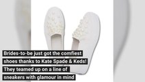 Bridal Sneakers are a Thing in 2018 Thanks to Kate Spade New York & Keds