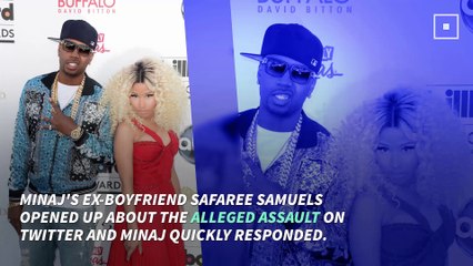 Nicki Minaj's Ex Accuses Her of Stabbing Him