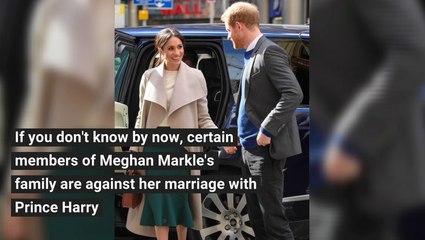 Meghan Markle's Brother Urges Prince Harry To Cancel The Royal Wedding