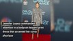 J Lo Makes A Case For The Leopard Print Dress - Hires