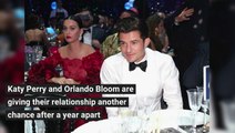 Katy Perry & Orlando Bloom Are Dating Again - Hires
